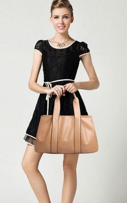 BB1001-4 women Leather handbag
